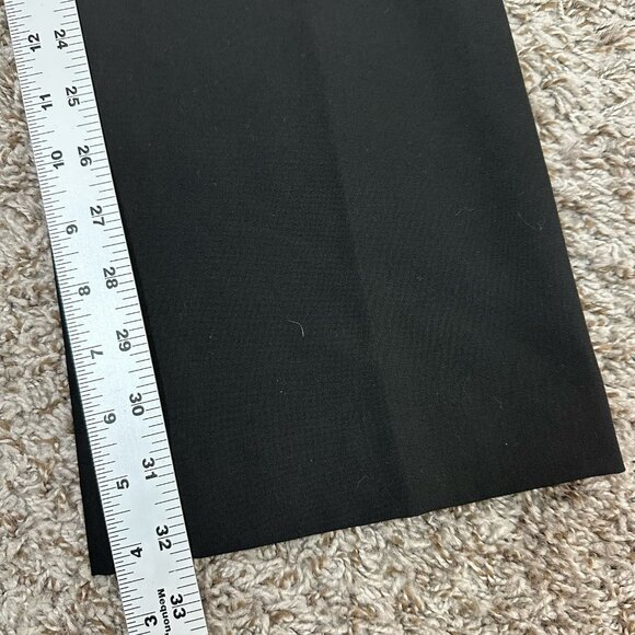 Lauren Ralph Lauren Womens Camaron Modern Slim Trouser Black 6 NWT Business - Picture 8 of 8